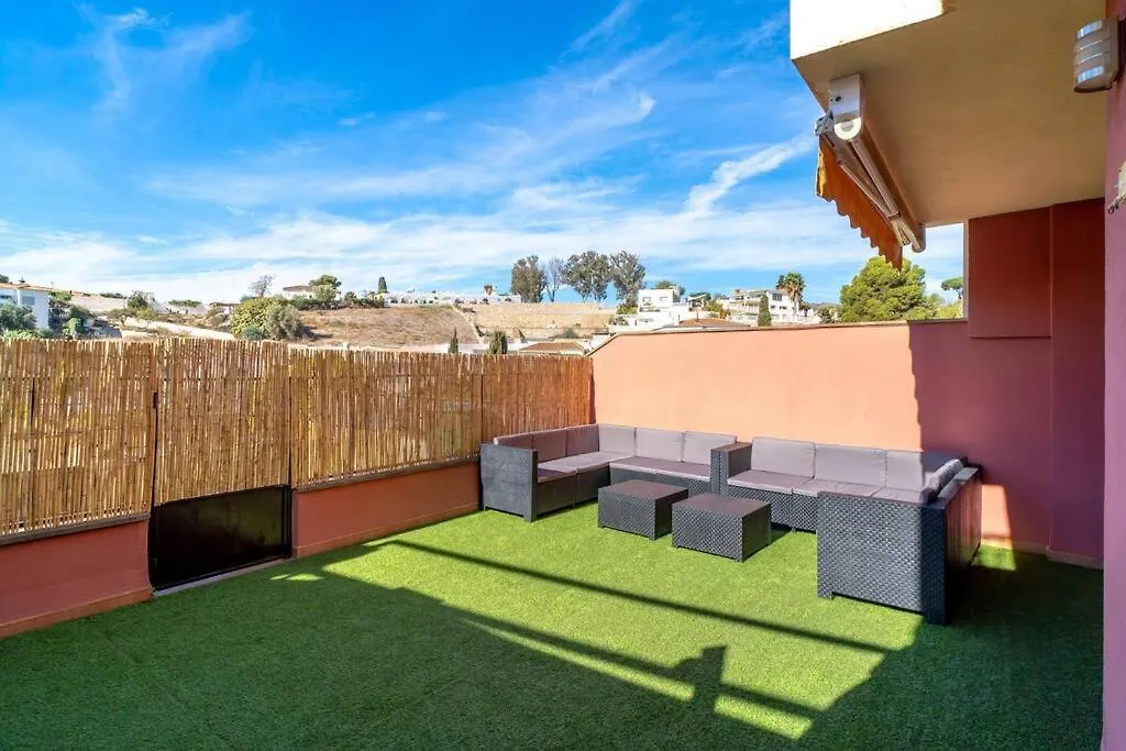 Vila Adosado Con Vistas Al Mar Desde La Piscina Con Bbq Velez Malaga Prázdninový dům