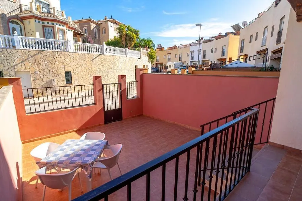 Prázdninový dům Vila Adosado Con Vistas Al Mar Desde La Piscina Con Bbq Velez Malaga Španělsko