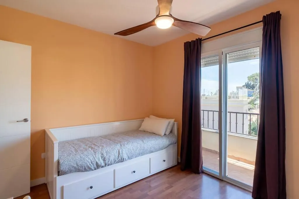 Vila Adosado Con Vistas Al Mar Desde La Piscina Con Bbq Velez Malaga Prázdninový dům