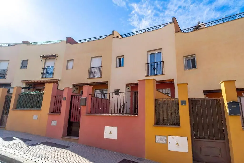 Holiday home Adosado Con Vistas Al Mar Desde La Piscina Con Bbq Villa Velez Malaga Spain