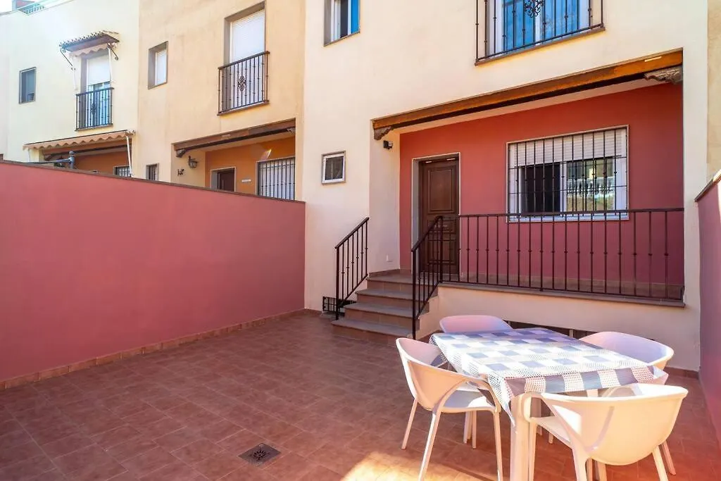 Adosado Con Vistas Al Mar Desde La Piscina Con Bbq Villa Velez Malaga Holiday home