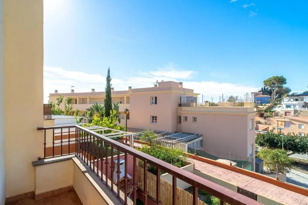 Adosado Con Vistas Al Mar Desde La Piscina Con Bbq Villa Velez Malaga Spain