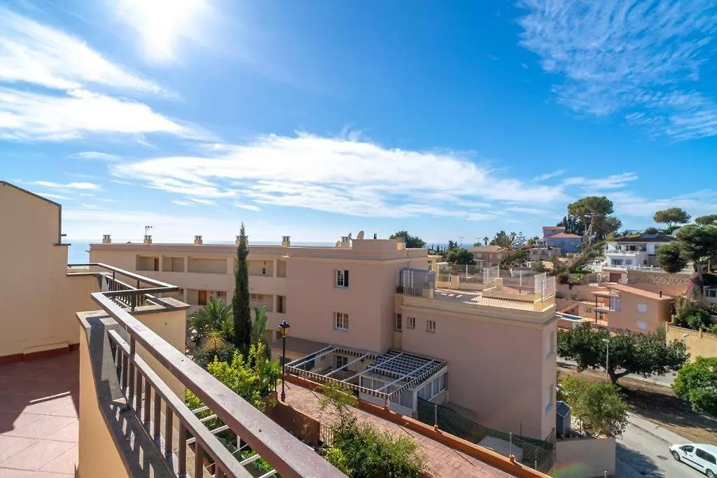 Adosado Con Vistas Al Mar Desde La Piscina Con Bbq Villa Velez Malaga Holiday home