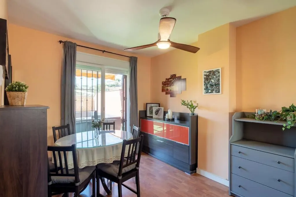 Adosado Con Vistas Al Mar Desde La Piscina Con Bbq Villa Velez Malaga Holiday home