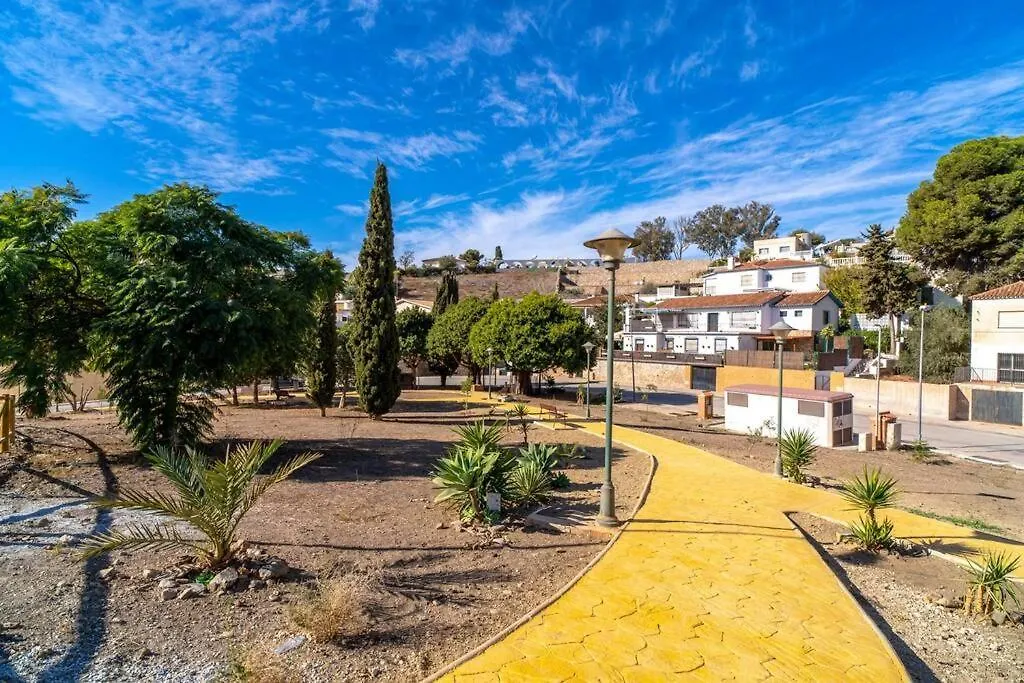 Adosado Con Vistas Al Mar Desde La Piscina Con Bbq Villa Velez Malaga Spain