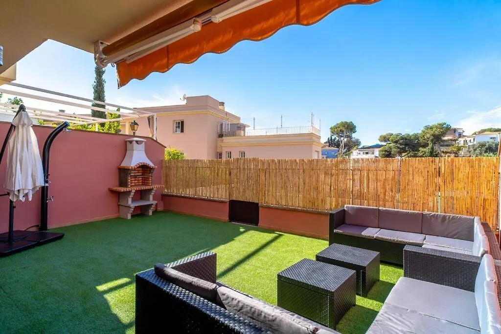 Prázdninový dům Vila Adosado Con Vistas Al Mar Desde La Piscina Con Bbq Velez Malaga