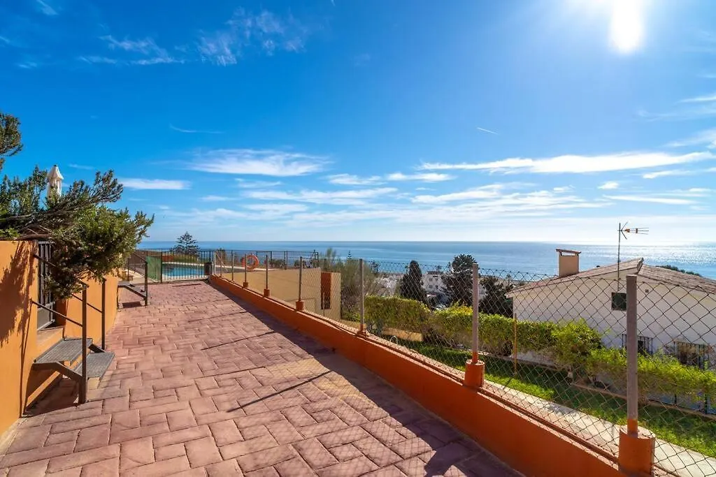 Holiday home Adosado Con Vistas Al Mar Desde La Piscina Con Bbq Villa Velez Malaga Spain