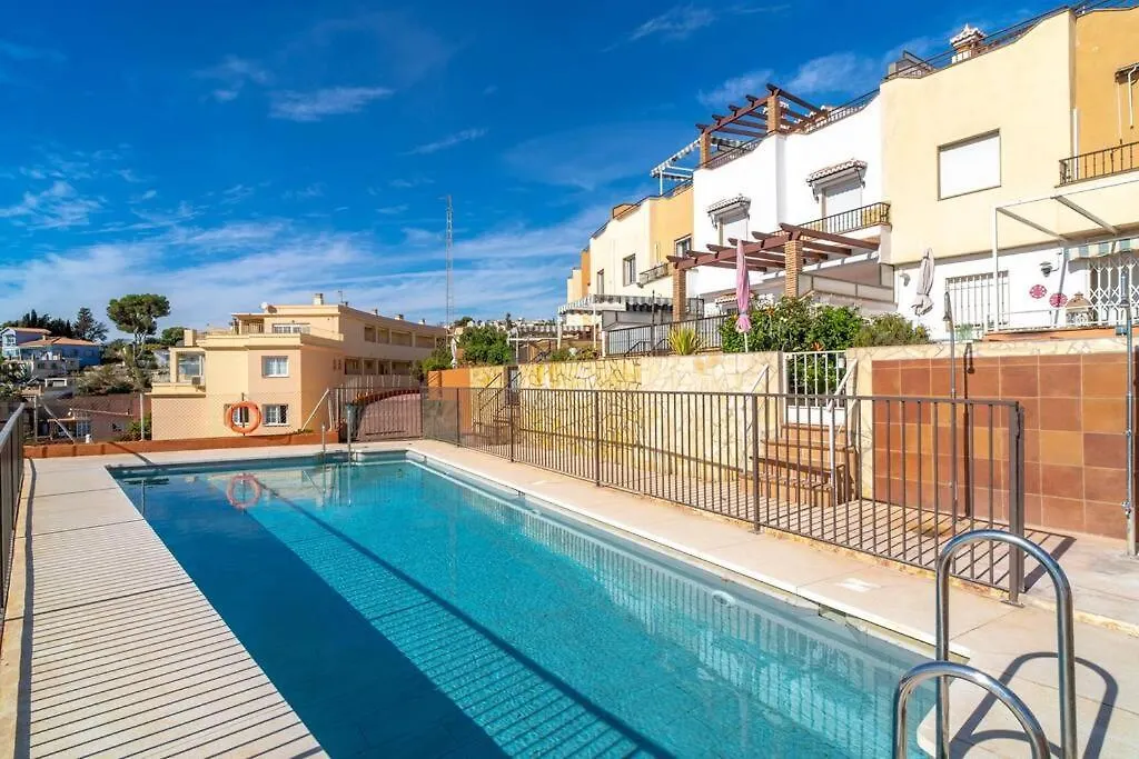 Holiday home Adosado Con Vistas Al Mar Desde La Piscina Con Bbq Villa Velez Malaga