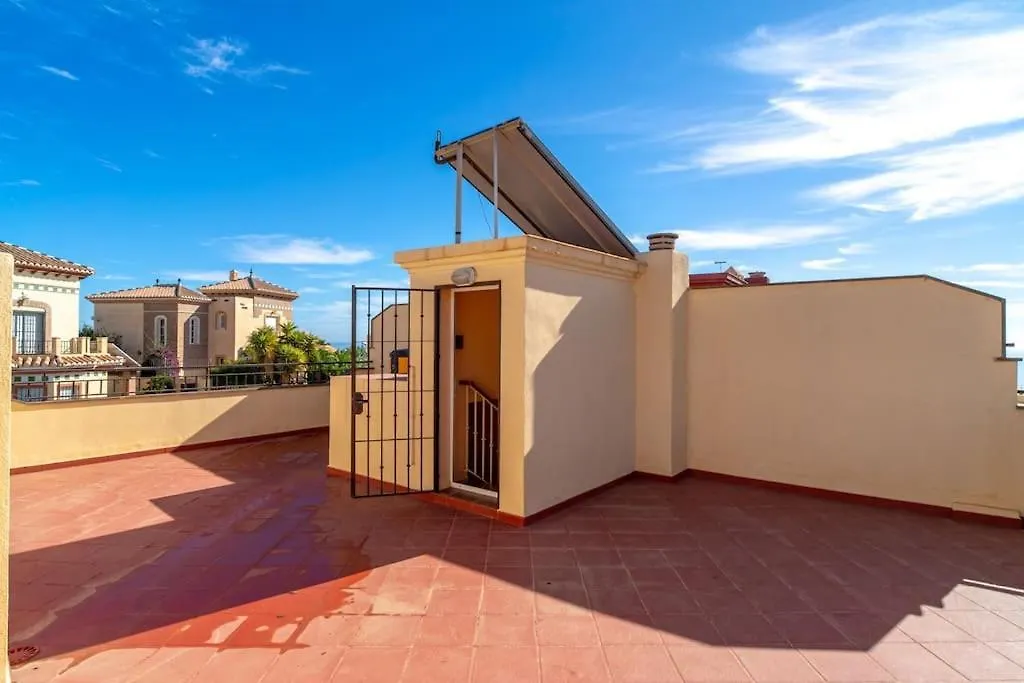 Adosado Con Vistas Al Mar Desde La Piscina Con Bbq Villa Velez Malaga 0*,